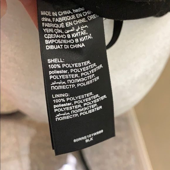 Bebe black halter top sleeveless cut out blouse - Picture 4 of 8